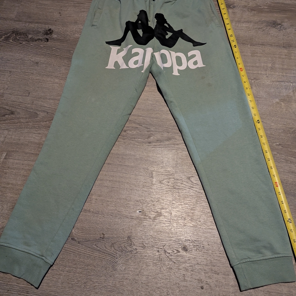 Kappa Kids Mint Green Joggers